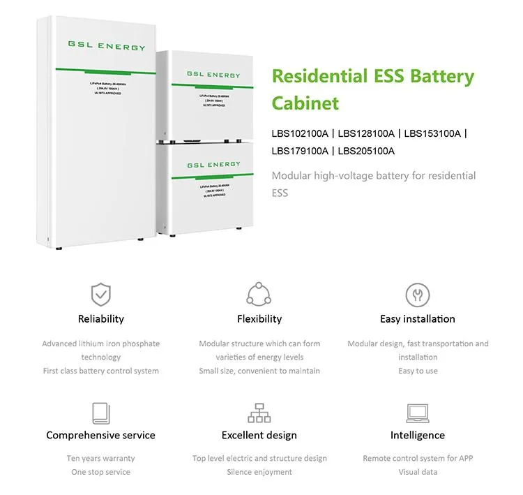 Gsl Energy High Voltage 10kw 15kw 20kw Lithium Battery for Solar Energy Storage System Xm12
