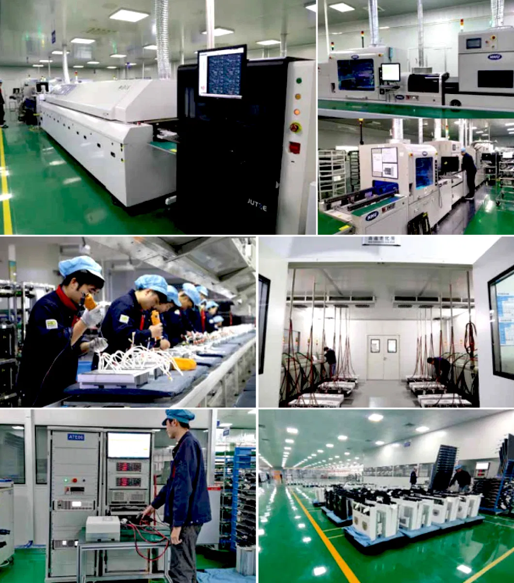 High Efficiency 3 Phase 25kw 30kw 33kw 36kw 40kw Growatt Solar on Grid Inverter