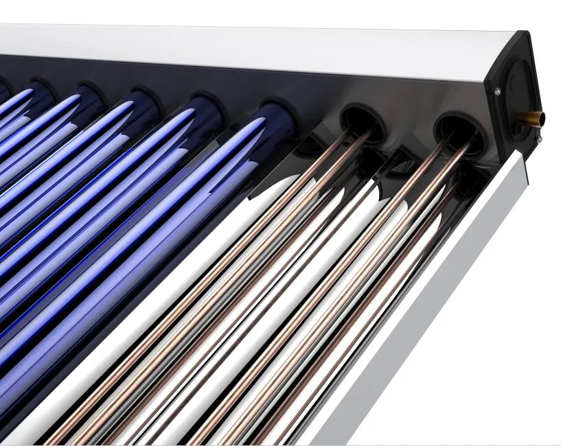 High Energy Yield CPC1518 Solar Collector, Evacuated Tube Type