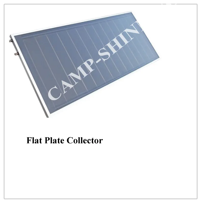 High Quality Black Chrome Flat Plate Solar Collector