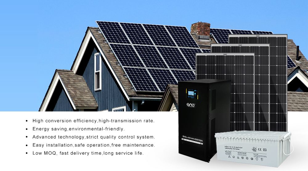High Quality Cheap Price Commercial or Industrial 12kw Solar System Power Plant for Sale