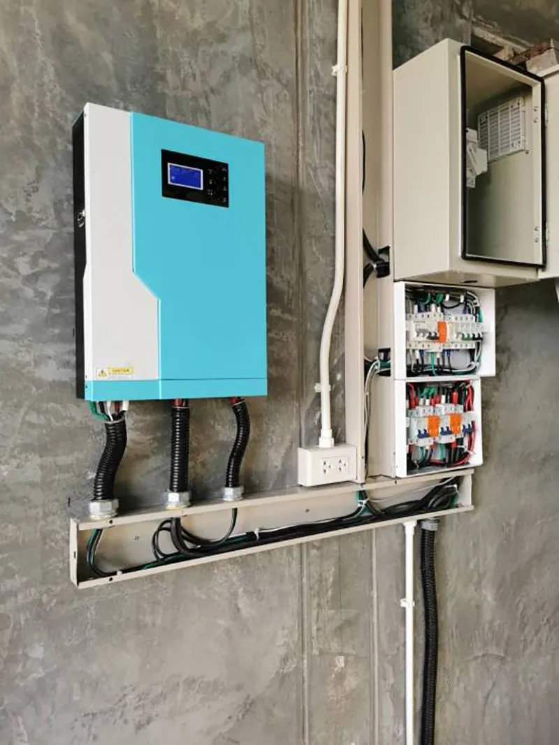 High Quality off Grid Solar Energy System 5500W Fadi Solar Pure Sine Wave 5.5kw Solar Power System Home Pricelist