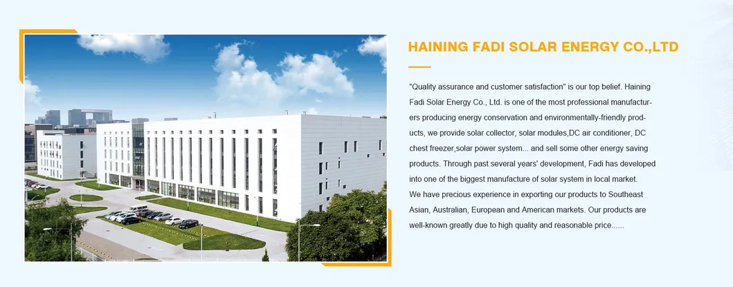 High Quality off Grid Solar Energy System 5500W Fadi Solar Pure Sine Wave 5.5kw Solar Power System Home Pricelist