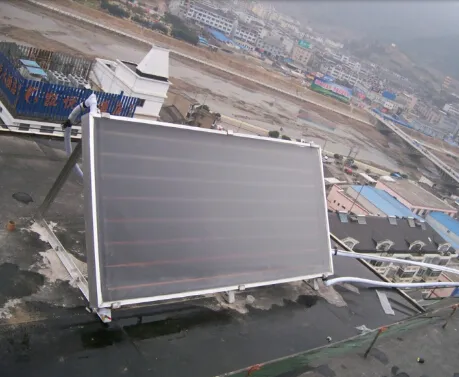 High Quality Pressurized Flat Plate Solar Collector