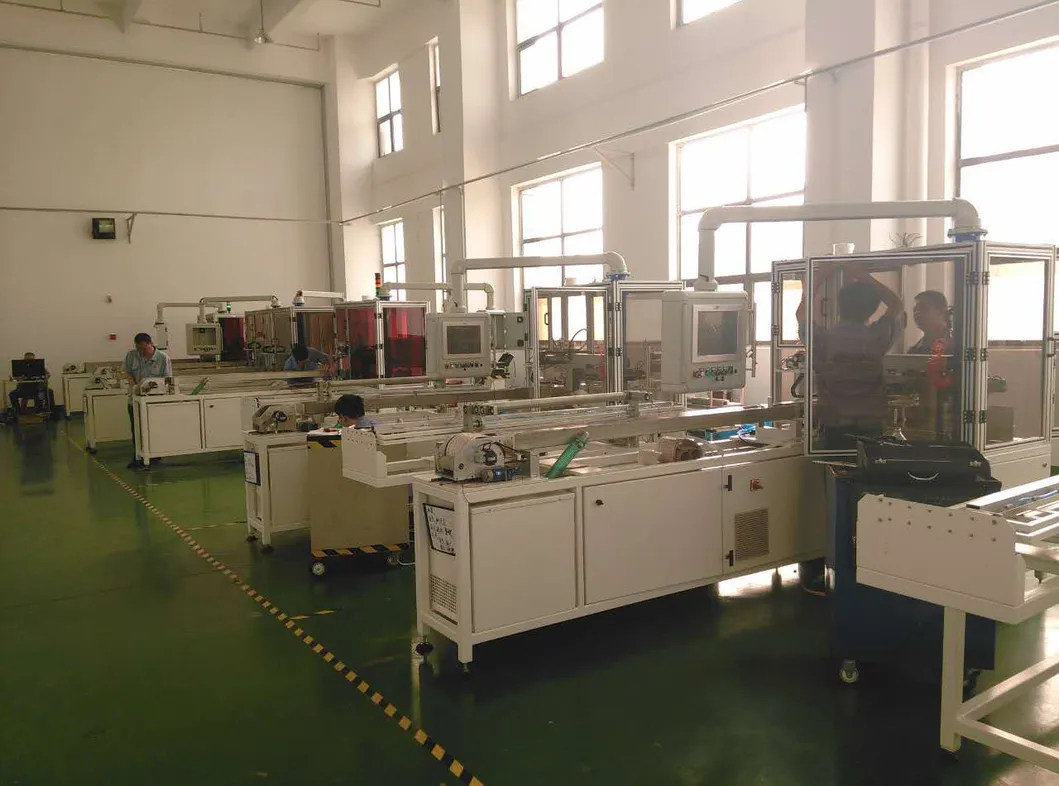 High Speed Sunwire Photovoltaic Tabbing Ribbon Production Line for Solar Cell