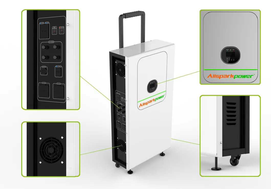 Home Solar System 3kw 4.8kwh and Home Use Forsolar Power Station