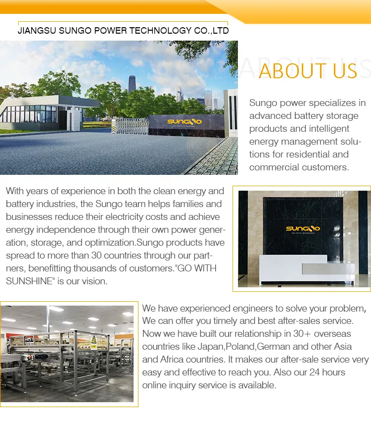 Home Use Solar Energy Storage System