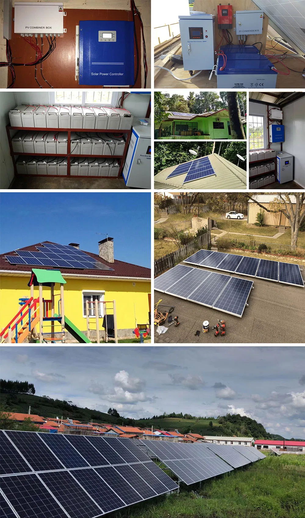 Hot Selling 30kw Sistema Solar Argentina 30000W Panel Solar Systems