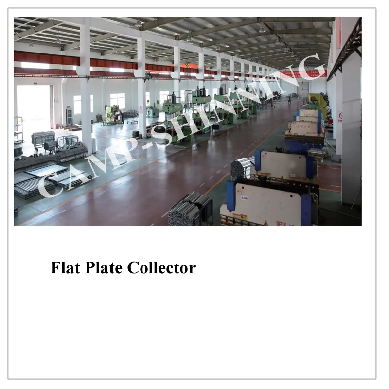 Hot Water Collector/Panel Solar Collector/Flat Plate Collectors for Sale