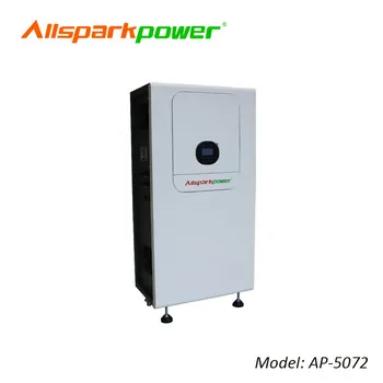 Household Solar Power Plant Solar Storage Systems 5kw Inverter 7.2kwh Lithium Batteries Solar Energy Storage System