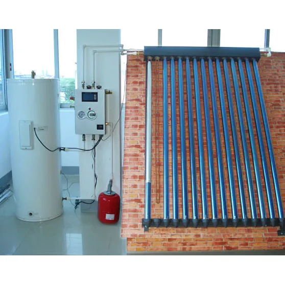Indiret Solar Boiler by Pump Circulation