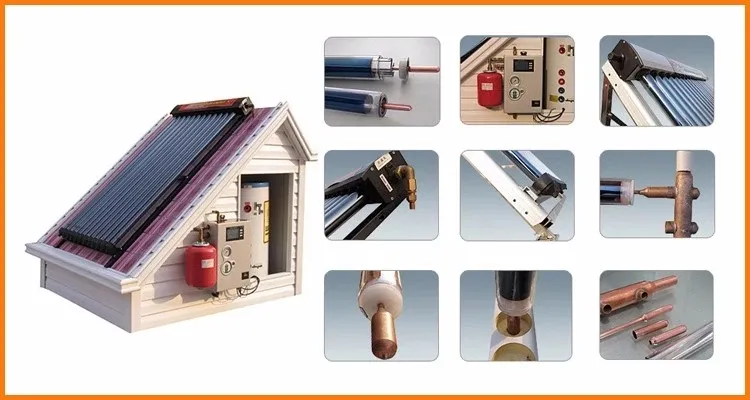 Indiret Solar Boiler by Pump Circulation