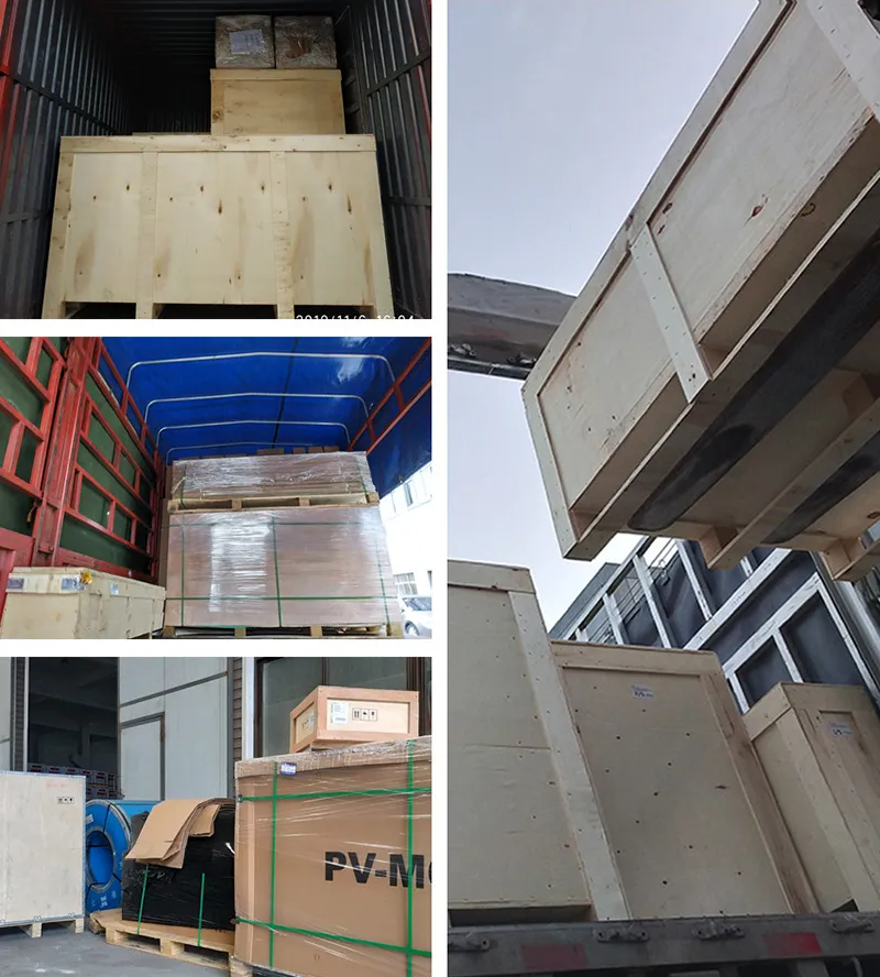 Industry Commercial Application 100kw Hybrid off Grid Solar Energy System Solutions Three Phase UPS System