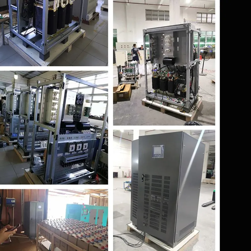 Industry Commercial Application 100kw Hybrid off Grid Solar Energy System Solutions Three Phase UPS System