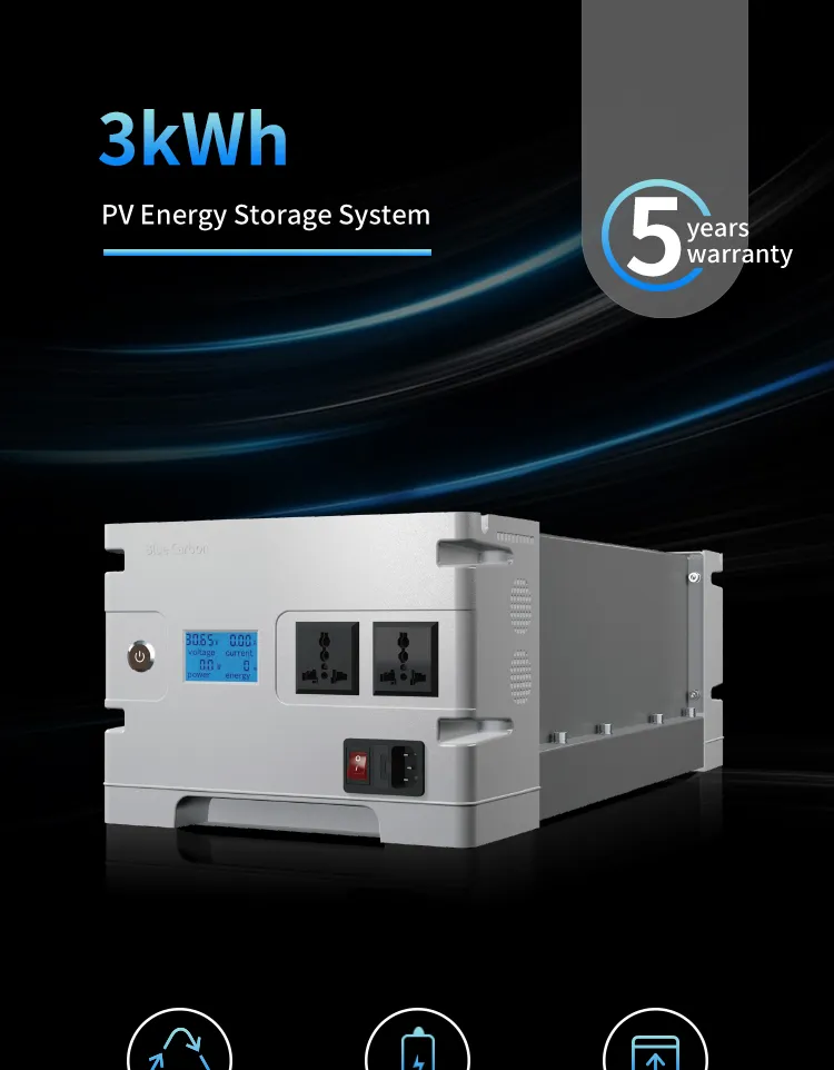 Low Charge and Discharge Losses 5 Years Warranty Life Po4 Battery Pack with 1.1kw Inverter