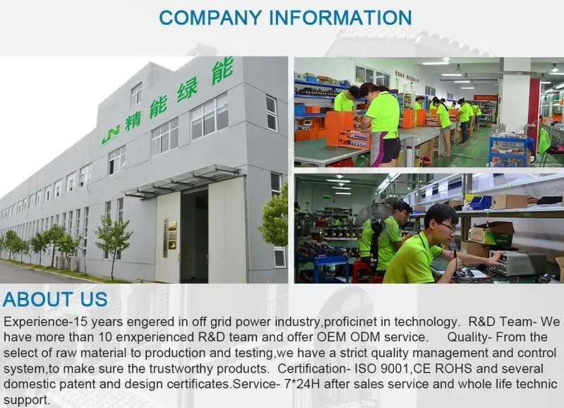 Luminous battery solar power system home 2000W for home use 24V -110V/120V/220V/230V