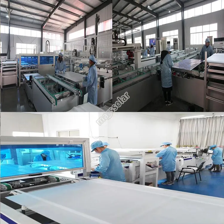 Mars Solar Consort Best Quality Custom New Energy Solar Kit Panel off Grid Mobile Home Electricity System