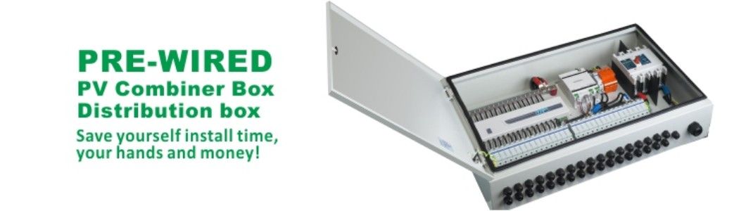 off Grid 800W Solar Powered System for Roof Top Install