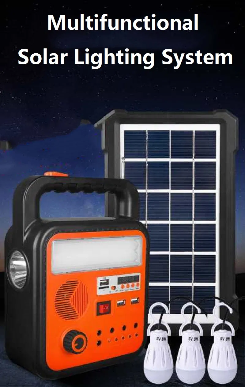 off Grid Solar Panel Powered Home Lighting System Hot in Africa Kenya Syria Botswana Cameroon Zimbabwe Sistema Solar Portable