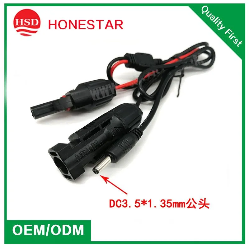 Photovoltaic Mc4 Connector Wire