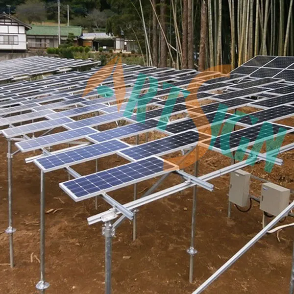 Photovoltaic Solar Farm Ground Solar Panel Mounting System