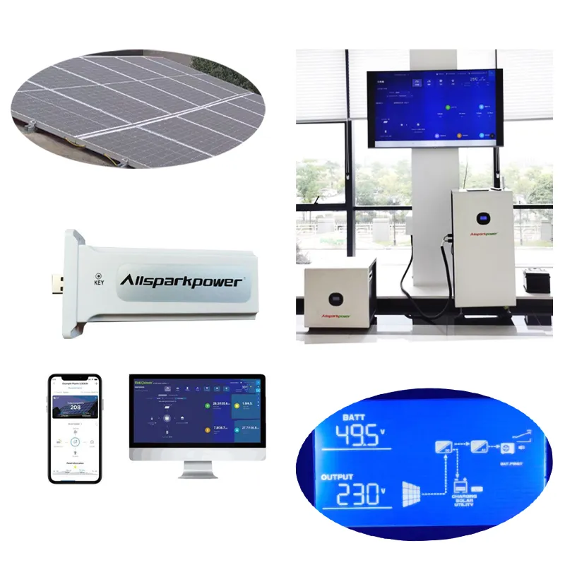 Portable Ess Power Wall Kit off on Grid Solar Power System