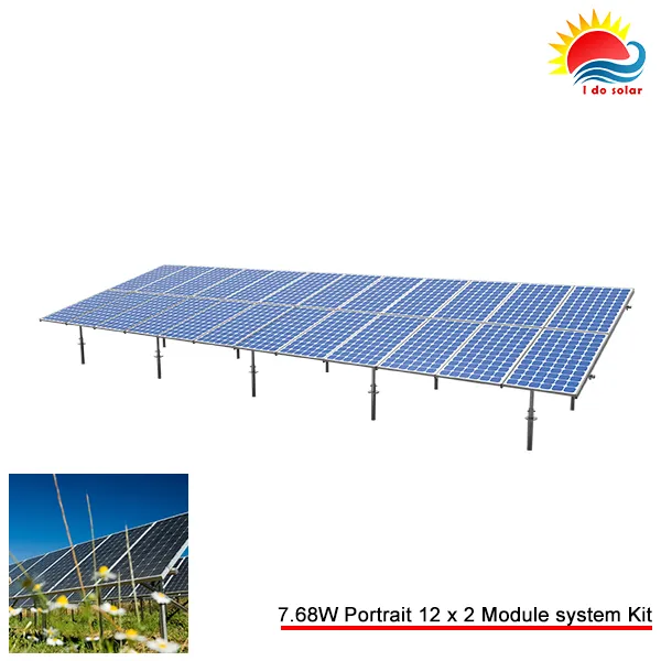 PV Panel Solar Ground Mount for Solar Power (SY0085)