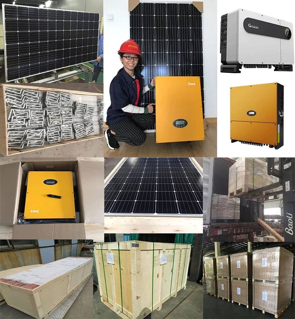 Rosen 40kw 50kw 100kw 100kVA 100 Kw 150kw 200kw 250kw Solar Power Panel System Systems 10kw 60kw 100kw 200kw Solar Power System Price