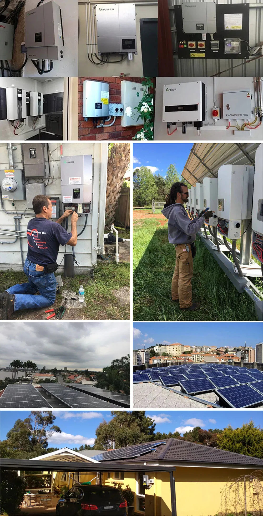 Rosen on Grid Home Solar System 5kVA 5kw Solar Energy Power System