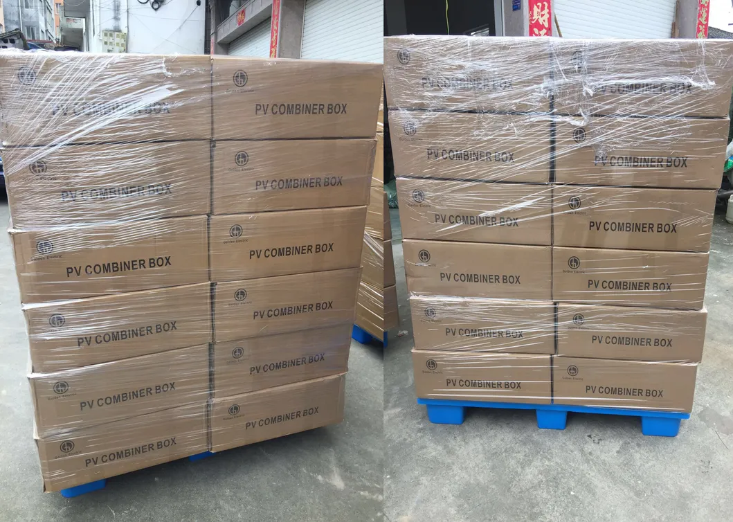 Simple Plastic Type Photovoltaic System Solar System Switch Box Combiner Box PV Array Protect Cabinet