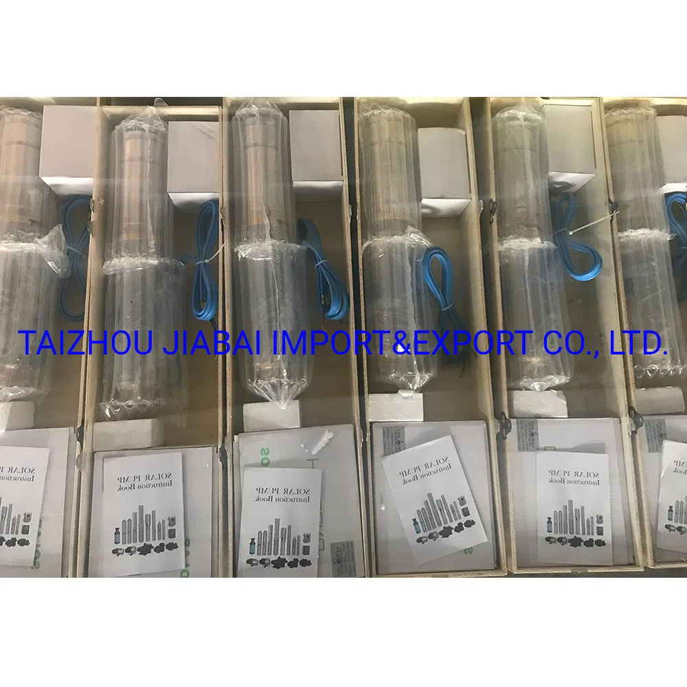 Sincen High Quality AC 360V 210W Deep Well Screw Pump