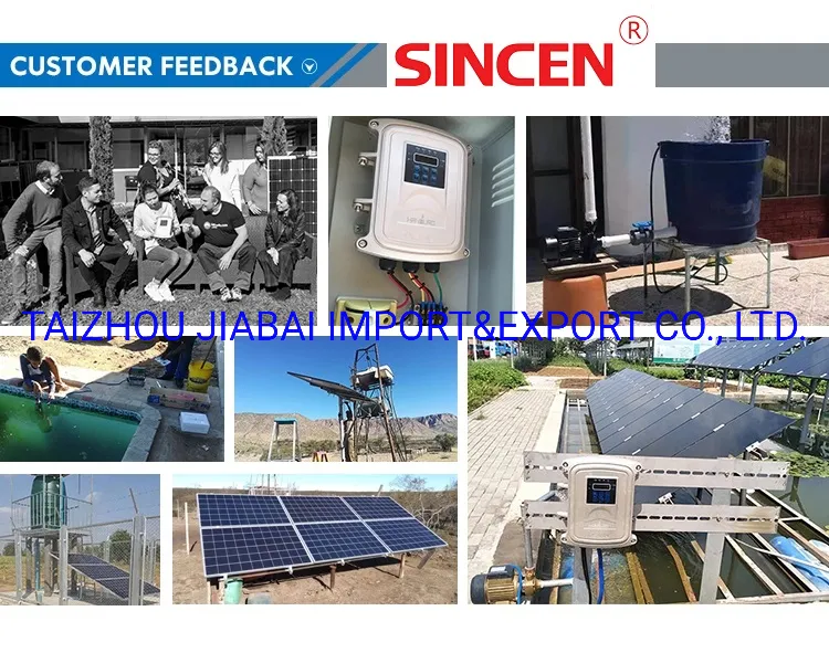 Sincen High Quality AC 360V 210W Deep Well Screw Pump