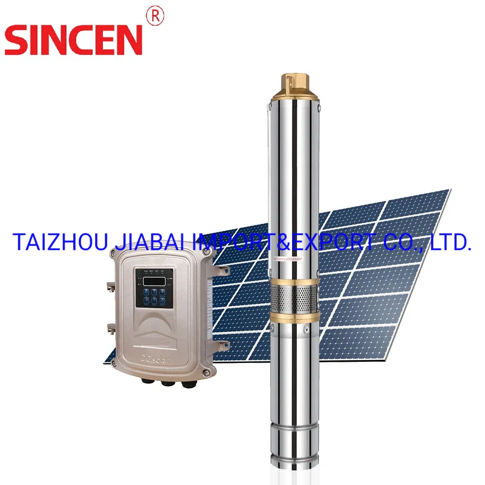 Sincen High Quality AC 360V 210W Deep Well Screw Pump