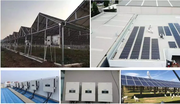 Sofar Solar Inverter Solar Energy 5.5kw 6.6kw 8.8kw PV Solar Inverter