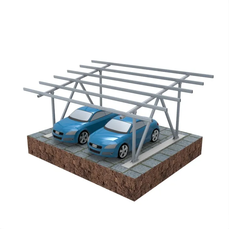 Solar Carport Aluminum Carbon Steel 15kw