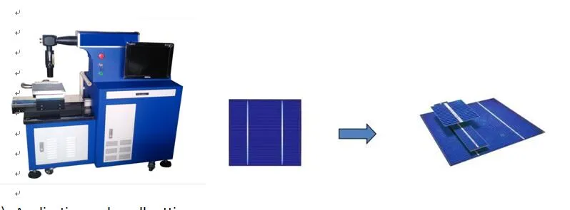 Solar Cell / Panel Making Machine