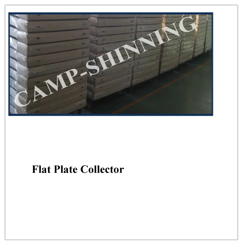 Solar Collector for Hotel School Industry and Factory Usage