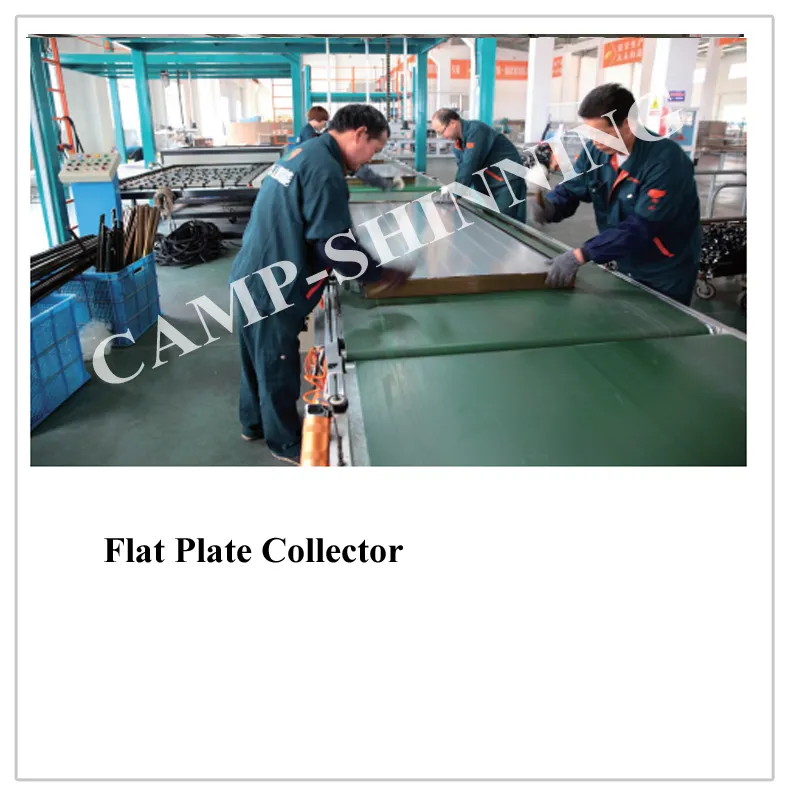 Solar Collector/Plate Solar Collector/Flat Solar Collector