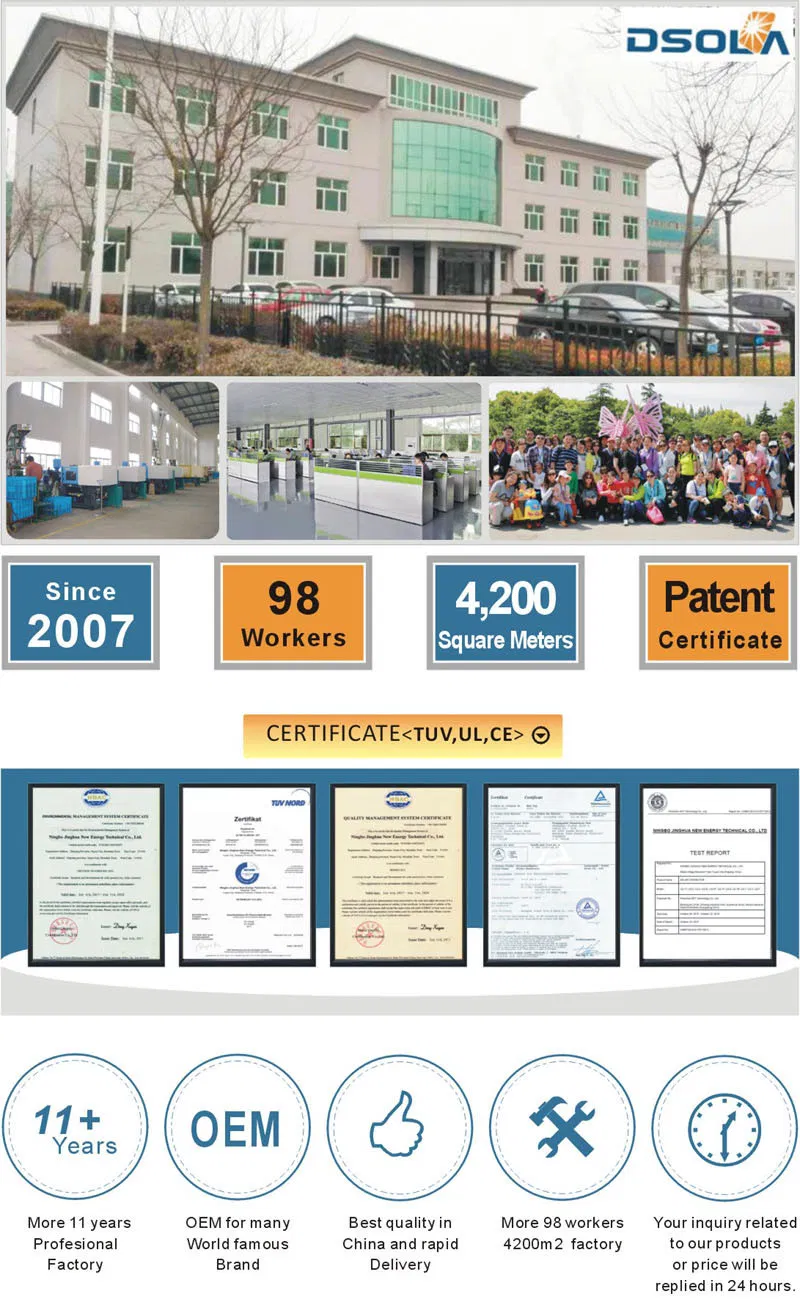 Solar Connector to 2X30A Power Pole for G500 Round Cable Reverse Connection