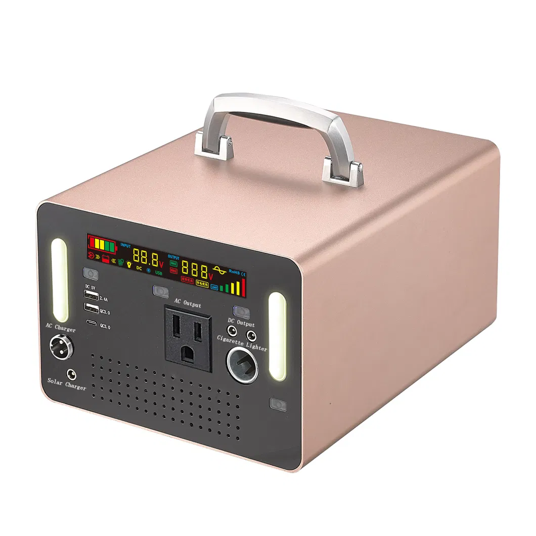 Solar Energy System Storage Inverter 500W for Motor Factory USA Model