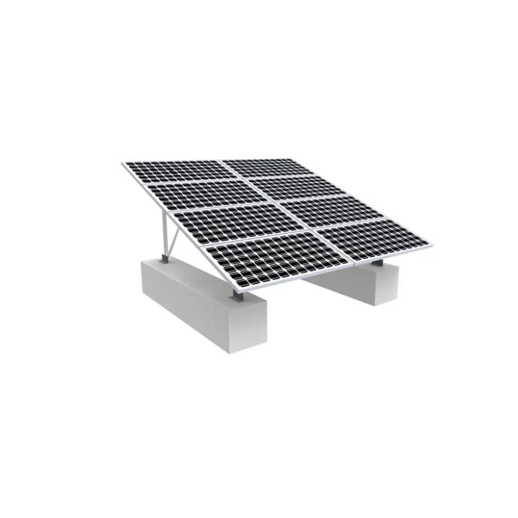 Solar Flat Mounting Aluminum Rack/Ground PV Structure Rack/Solar Panel Roof Stand Structure