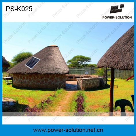 Solar Home System with Phone Charger Ceiling Fan LED Light