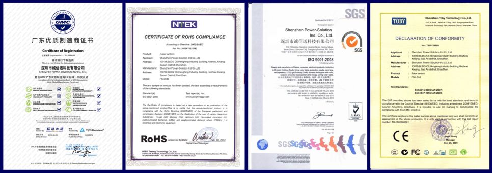 Solar Kits Lighting 4 Rooms Simultaneously