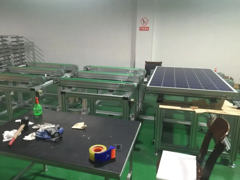 Solar Panel Making Machine Production Line PV Frame Machine