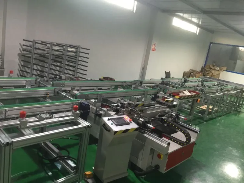Solar Panel Making Machine Production Line PV Frame Machine
