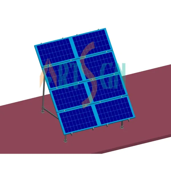 Solar Pole Mounting Racking