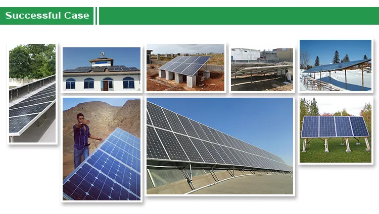 Solar Power System for Home Energy System Generating Power Systems