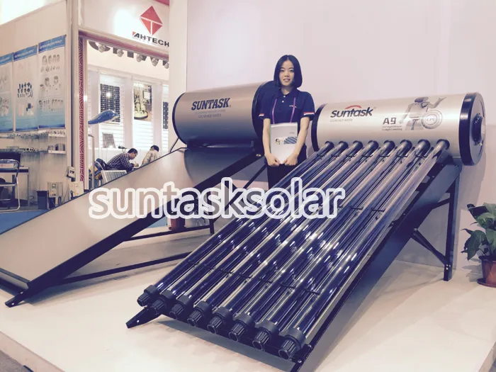 Solar Thermal Collector with U Pipe CPC Reflector (SU-9C)