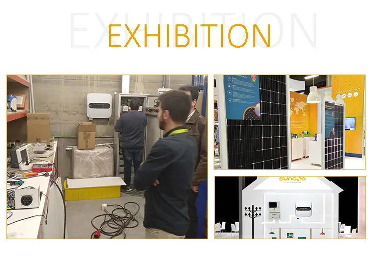 Sungo Solar Energy Storage Integrated System for Home