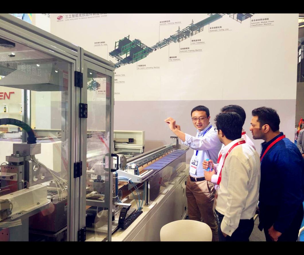 Sunwire Photovoltaic PV Interconnect Production Line for Solar Module
